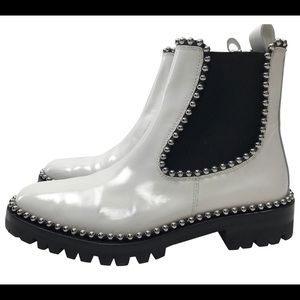 Alexander Wang Spencer Studded Chelsea Boots